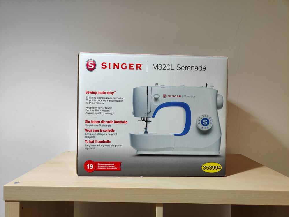 Singer M320L (Gebraucht) in Wädenswil für CHF 50 – nur Abholung auf ...