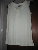 Top vanille Grösse M NEU!