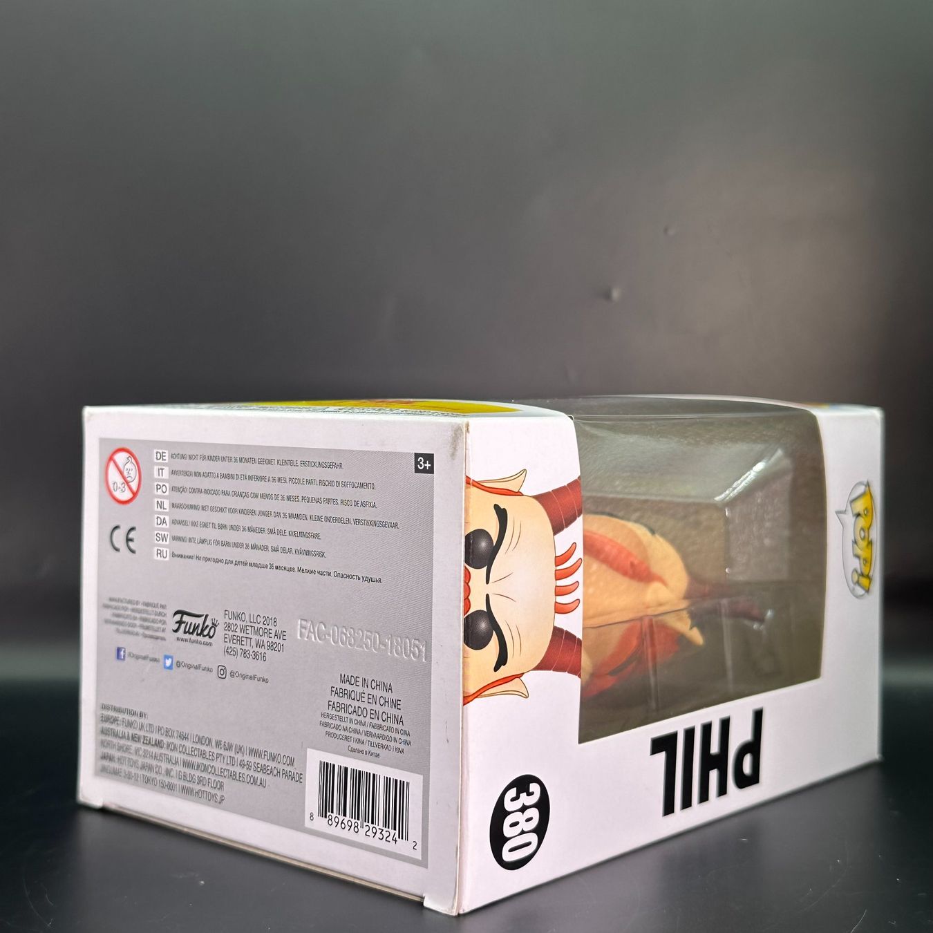 Funko Statuette: Funko Pop! Disney Phil 380 – Usato da Düdingen venduto da Nerdworld 3