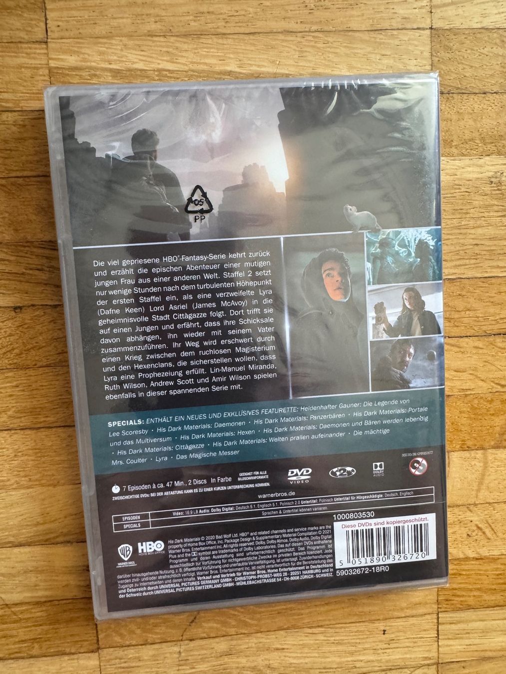 Tutti i DVDs: HIS DARK MATERIALS/ 2 STAFFEL (DVD) OVP – Nuovo e nell'imballaggio originale da Basel venduto da san_2qlq 1