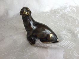 Sehr seltener BAG Turgi Bronce Seelöwe