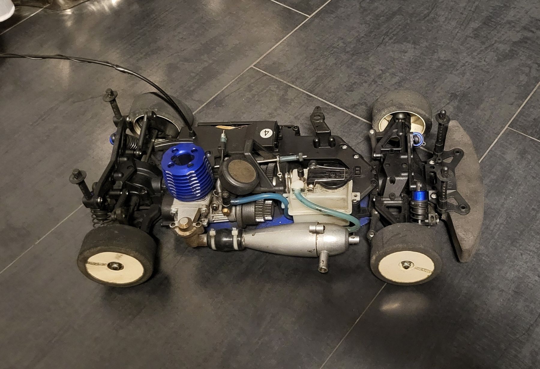 Kyosho Modellismo RC: KYOSHO 4WD – Usato da islikon venduto da mir_8cbw 8