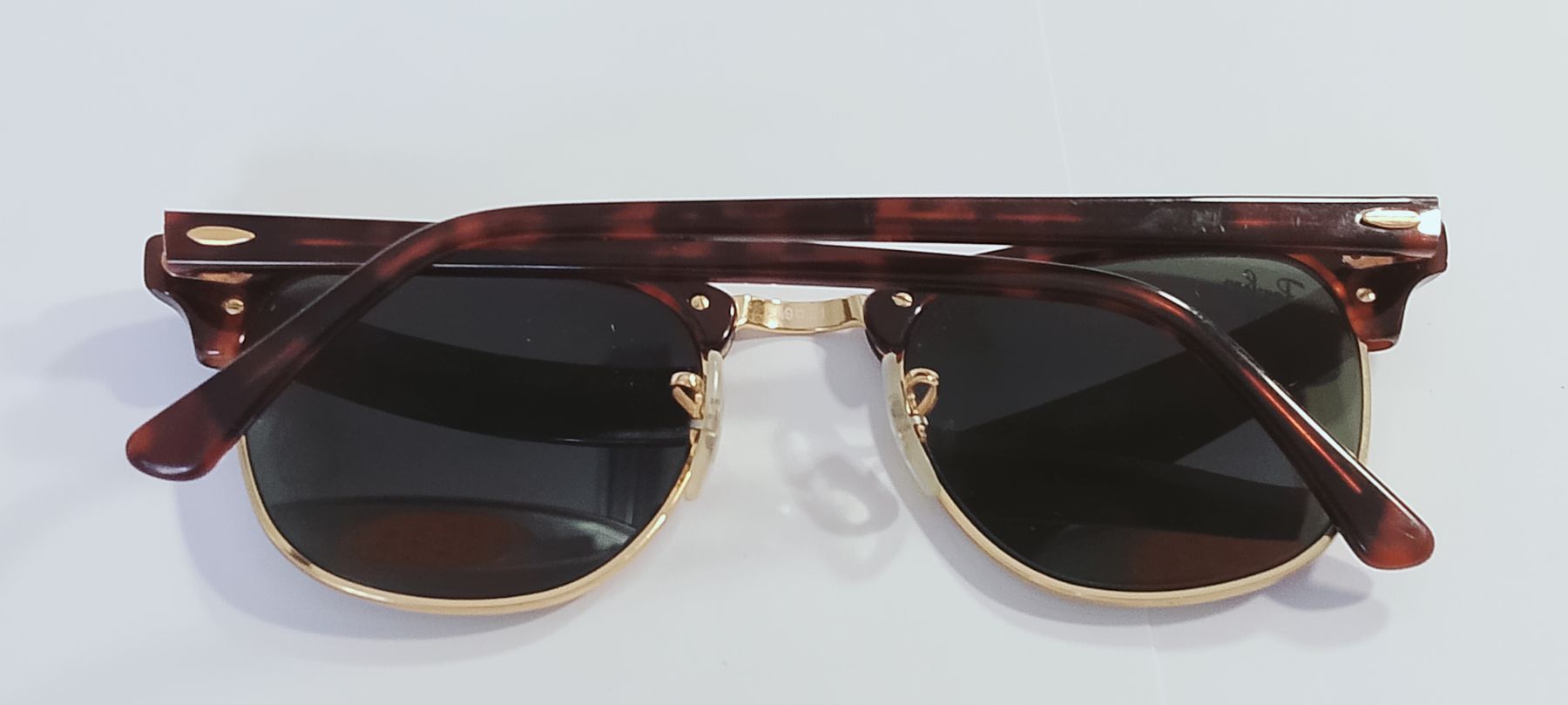 Ray-Ban Lunettes & Verres: Neue Ray-Ban Clubmaster Sonnenbrille  – Neuf (Voir description) à Biel/Bienne par Vintage-timearts 5