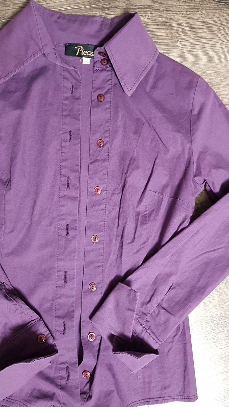 Camicette: Hemd / Bluse Gr S Violet – Usato da Gwatt (Thun) venduto da Letzte-Chance-III 4
