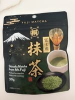 Authentic Japanese Fuji Matcha – 30 g – Shizuoka – Unopened