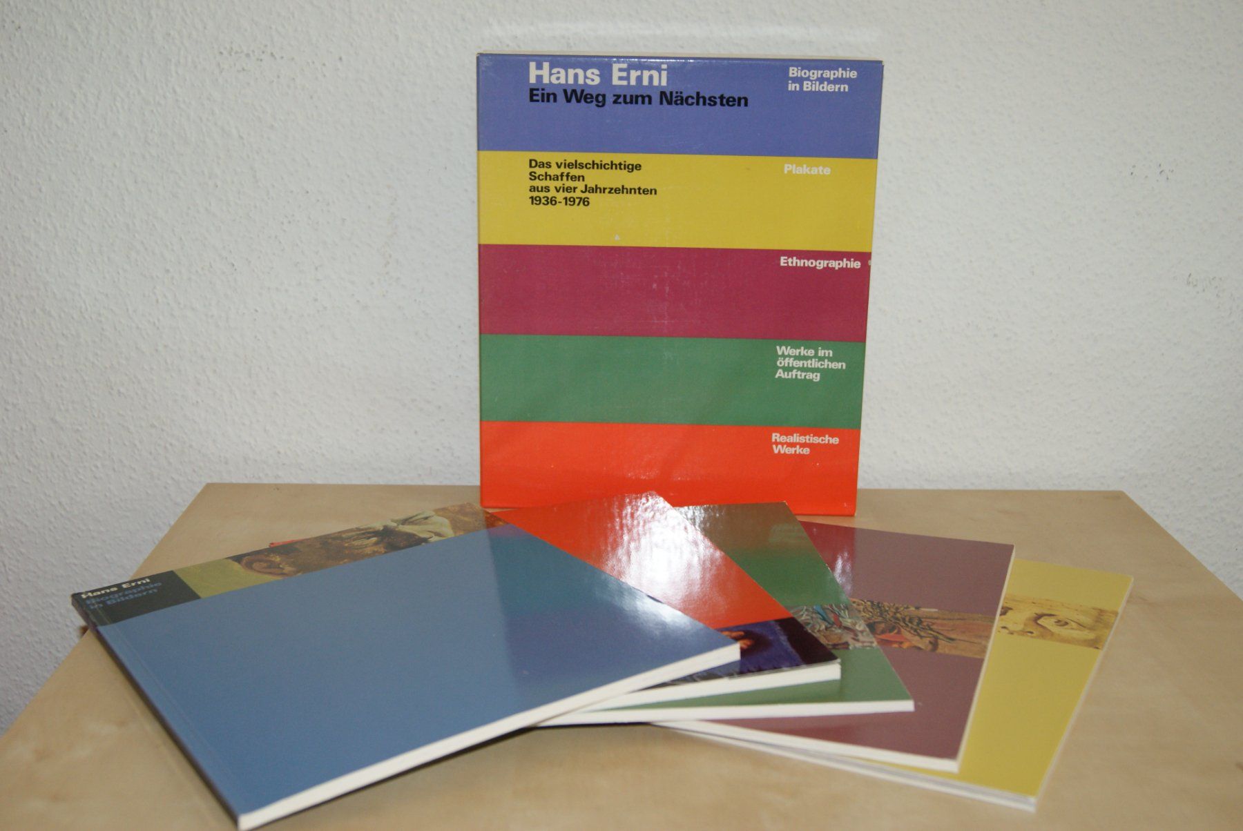 Libri: Hans Erni Ein Weg zum Nächsten – Usato da Zürich venduto da Widi1 4