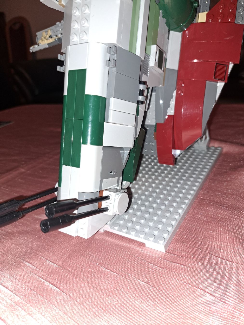 Lego Kit di costruzioni: LEGO Star Wars "Slave I" 8097 - mit Anleitung – Usato da Basel venduto da vidra66 7