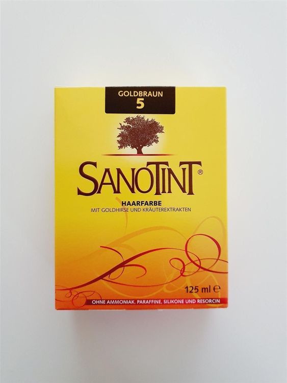 Sanotint Hair color 5 Gold