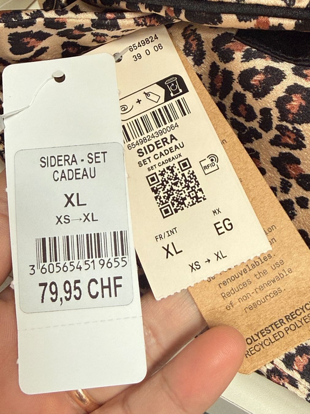 Etam Negligees & Pigiami: DamenPyjama set Grösse XL, NEU – Nuovo e nell'imballaggio originale da Grafenried venduto da Kalocha 5