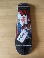 Youth Brigade Vintage Skateboard Skatedeck Punkrock 