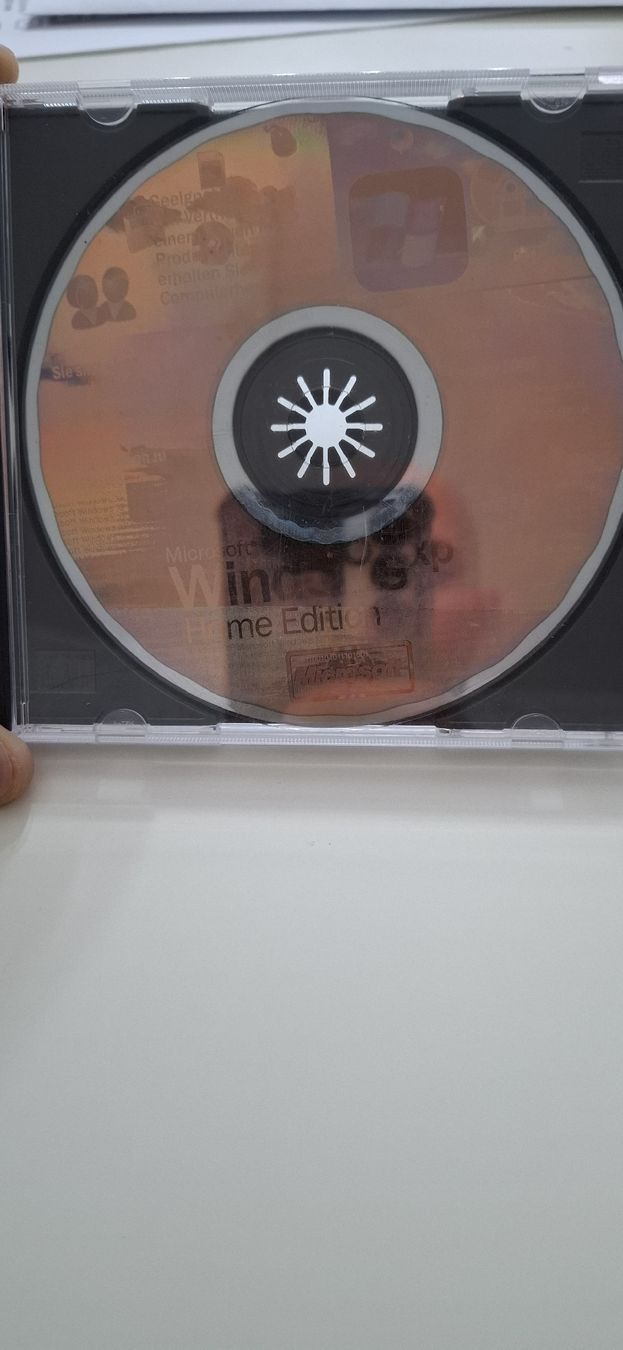 Microsoft Software: Betriebssystem Windows XP Home – Usato da Netstal venduto da Ivan0007 1