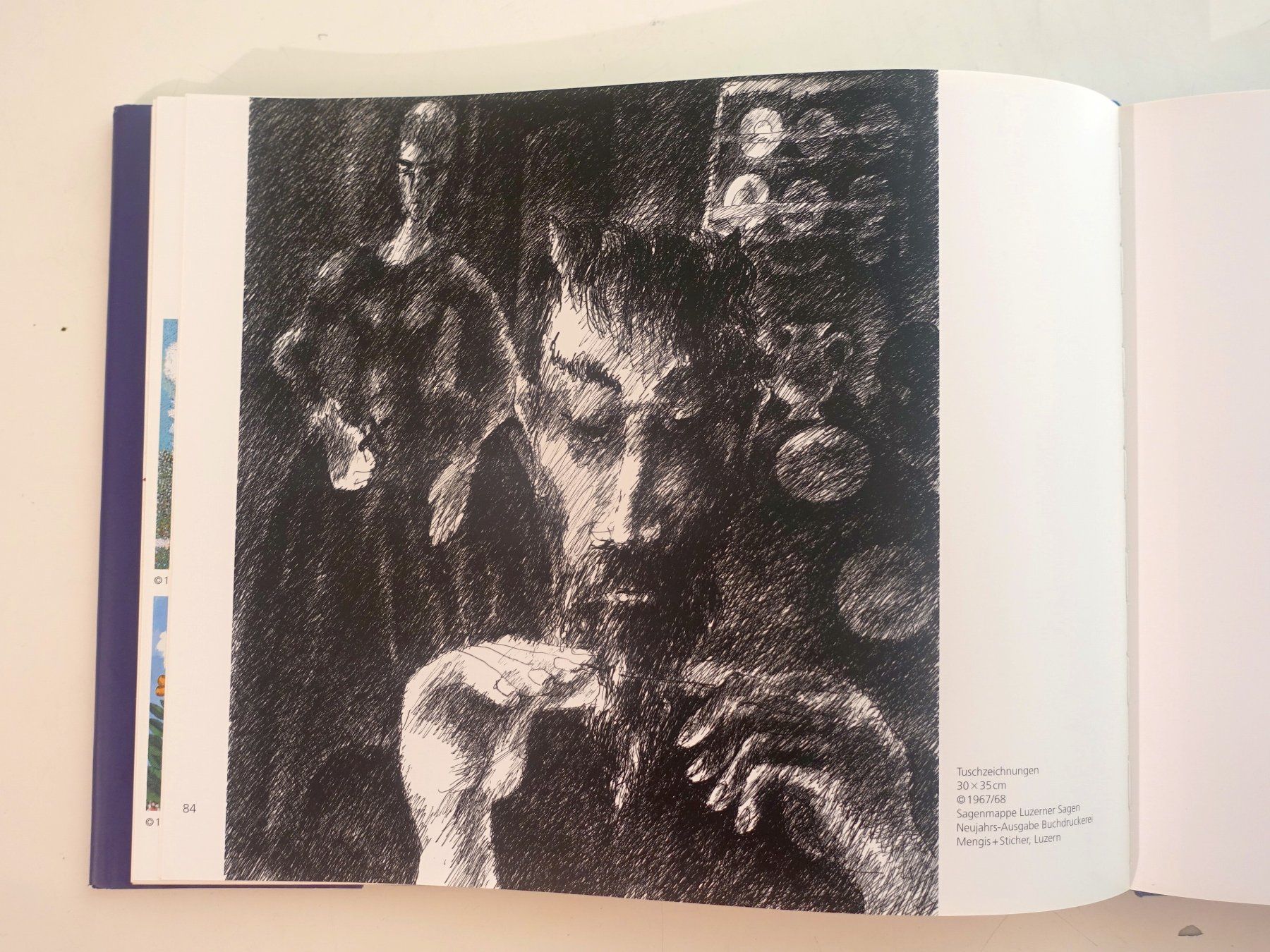 Bücher: Paul Nussbaumer. Maler, Zeichner, Illustrator. Monographie – Gebraucht aus Gutenswil von Optico 7