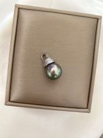 12mm Tahiti Perlen Anhänger echte