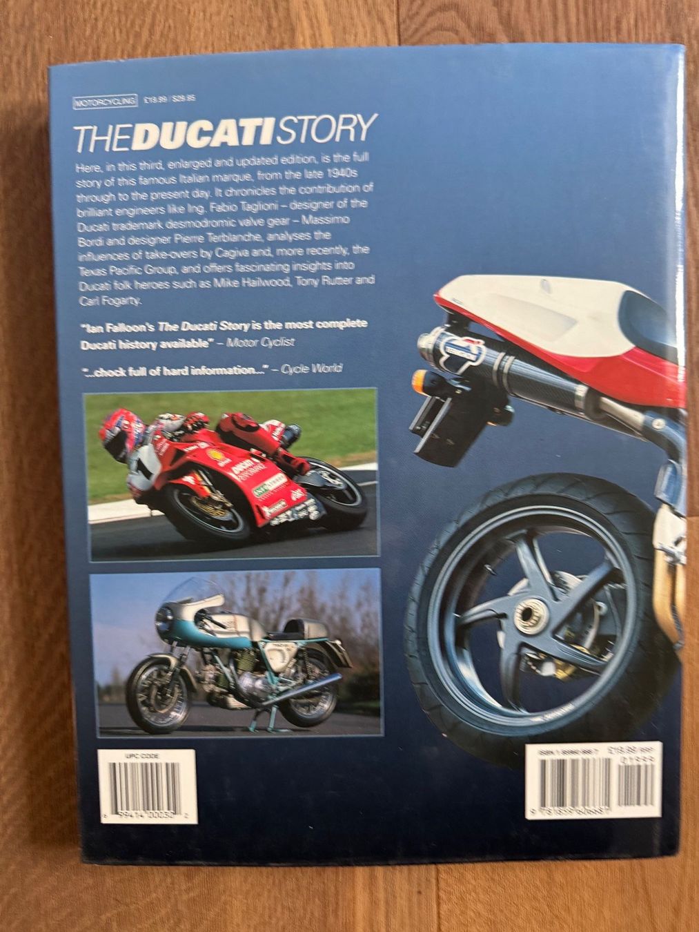 Libri: The Ducati Story by Ian Falloon, 3rd edition – Nuovo (secondo la descrizione) da Kilchberg ZH venduto da allambo 1