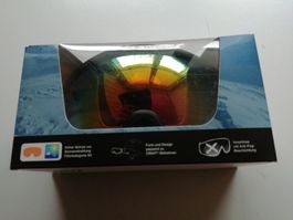 Neue Crivit Ski- und Snowboardbrille, Top-Schutz im Winter