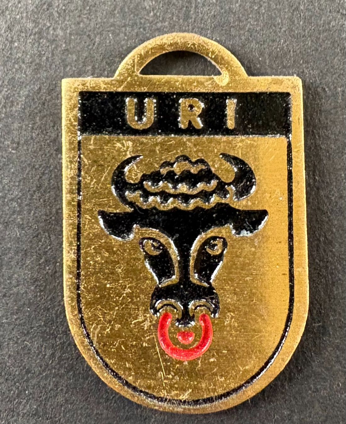 Placchette & Badge: VINTAGE ANHÄNGER URI – Usato da Ostermundigen venduto da crazy-horse-1840