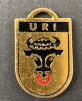 VINTAGE ANHÄNGER URI