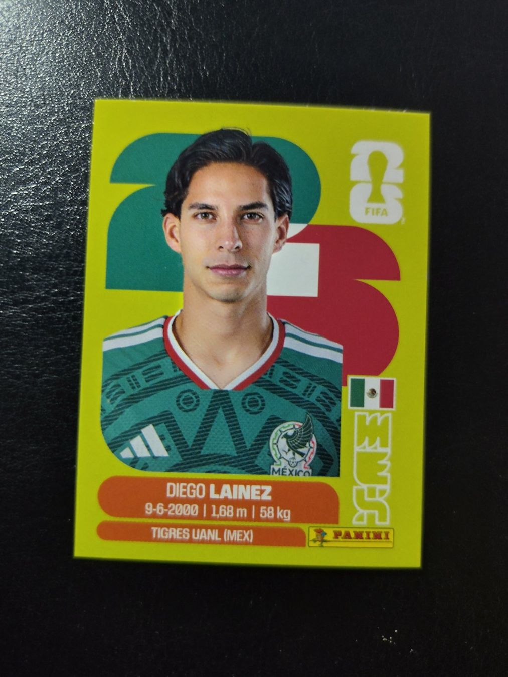 Panini Carte collezionabili: Panini FIFA World Cup 2026 MEX 8 – Nuovo (secondo la descrizione) da Matzingen venduto da Clie42