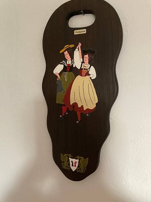 Articoli in legno: Zopfbrett – Nuovo (secondo la descrizione) da Basel venduto da Blaetzlibajass