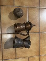 Lot 3 cuivres en cuivre laiton caisse 1