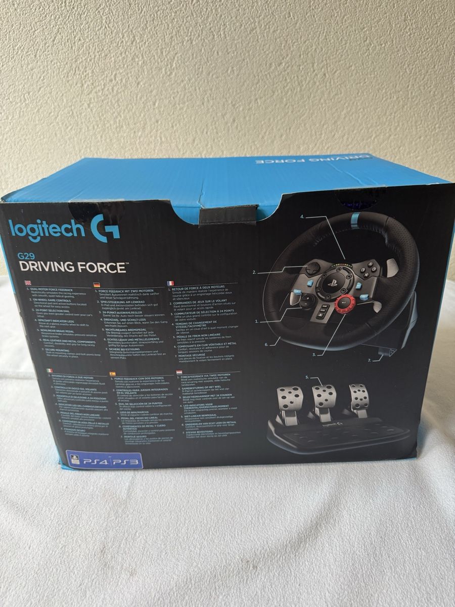 Logitech Manettes: Logitech G29 – D'occasion à Rottenschwil par Roman1313 2