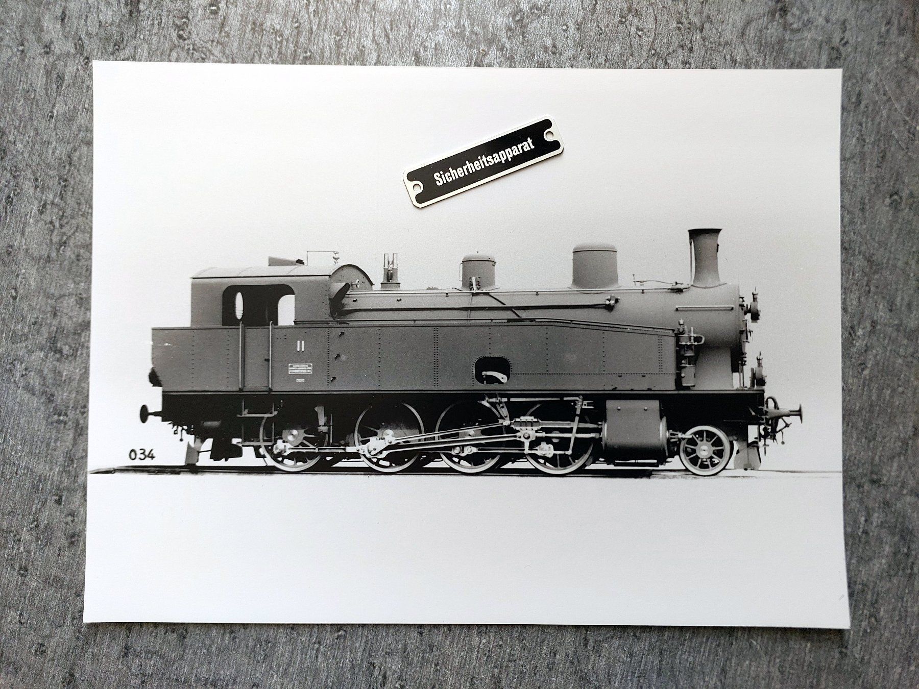 Cartoline postali: SMB Ec 4/5 Nr. 11 - Foto – Usato da Schönenwerd venduto da Steidi