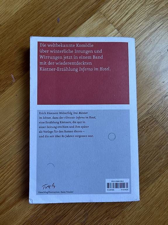 Livres: Drei Männer im Schnee – D'occasion à Zürich par Kascha.B. 1