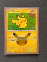 Pokémon 30th Celebration Pikachu 12/30 #34 - EN