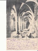 Chillon, Prison de Bonivard 1902