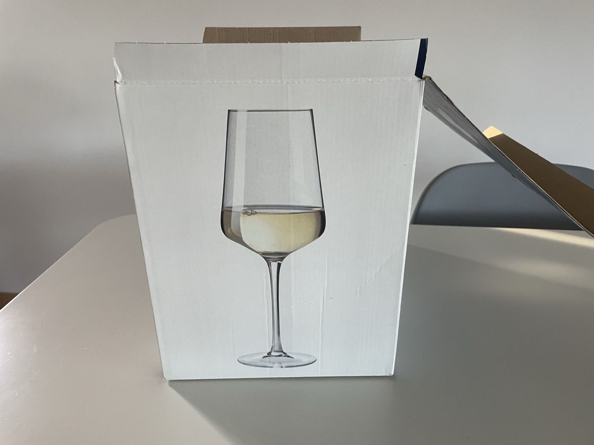 Gläser: Leonardo Puccini Weissweinglas - 6er Set – Gebraucht aus Thalwil von Andieg 2