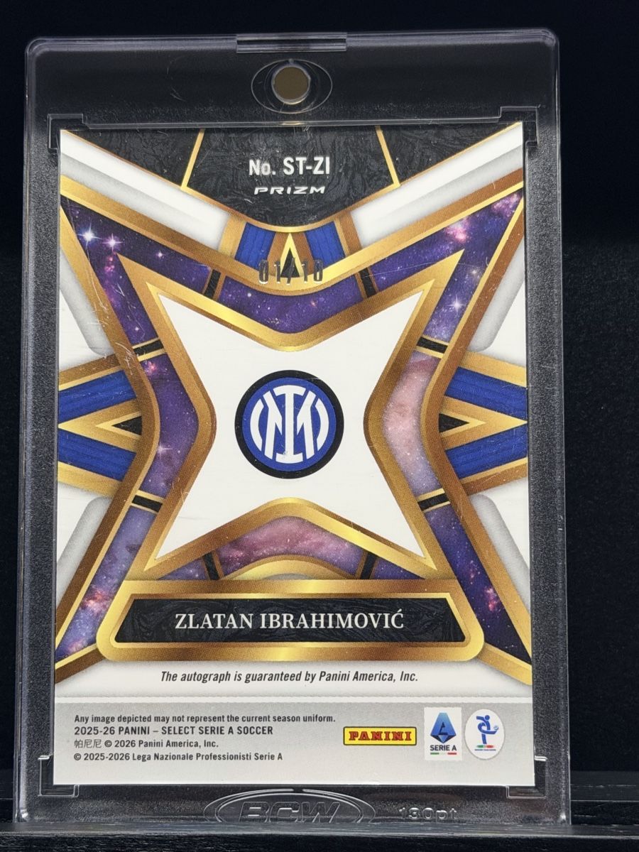 Panini Sammelbilder & Trading cards: Zlatan Ibrahimović 01/10 Auto – Select Inter – Neu (gemäss Beschreibung) aus Ueberstorf von dan_mms9 1