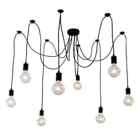 Lampade: Retro Spinne Industriedesign Lampe – Nuovo e nell'imballaggio originale da Châtelaine venduto da topshop.switzerland 2
