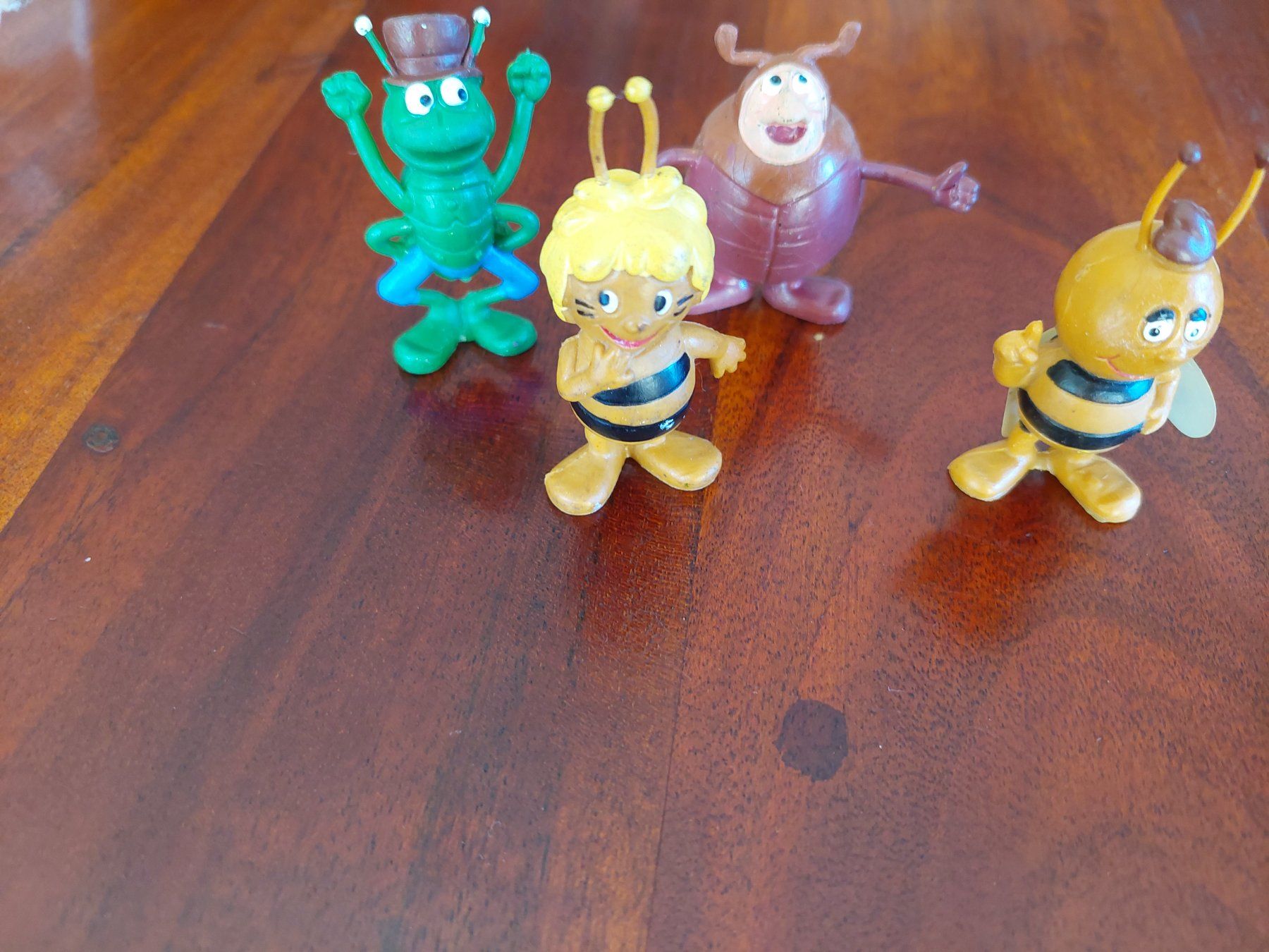 Figuren: Biene Maja Figuren 4er-Set 1976 – Gebraucht aus Beckenried von Havacola 2
