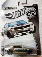 HotWheels ZAMAC 50 Jahre Chevy Camaro, 1/64