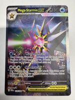 DE Mega-Starmie EX Pokémon Karte - Top Zustand - Selten!