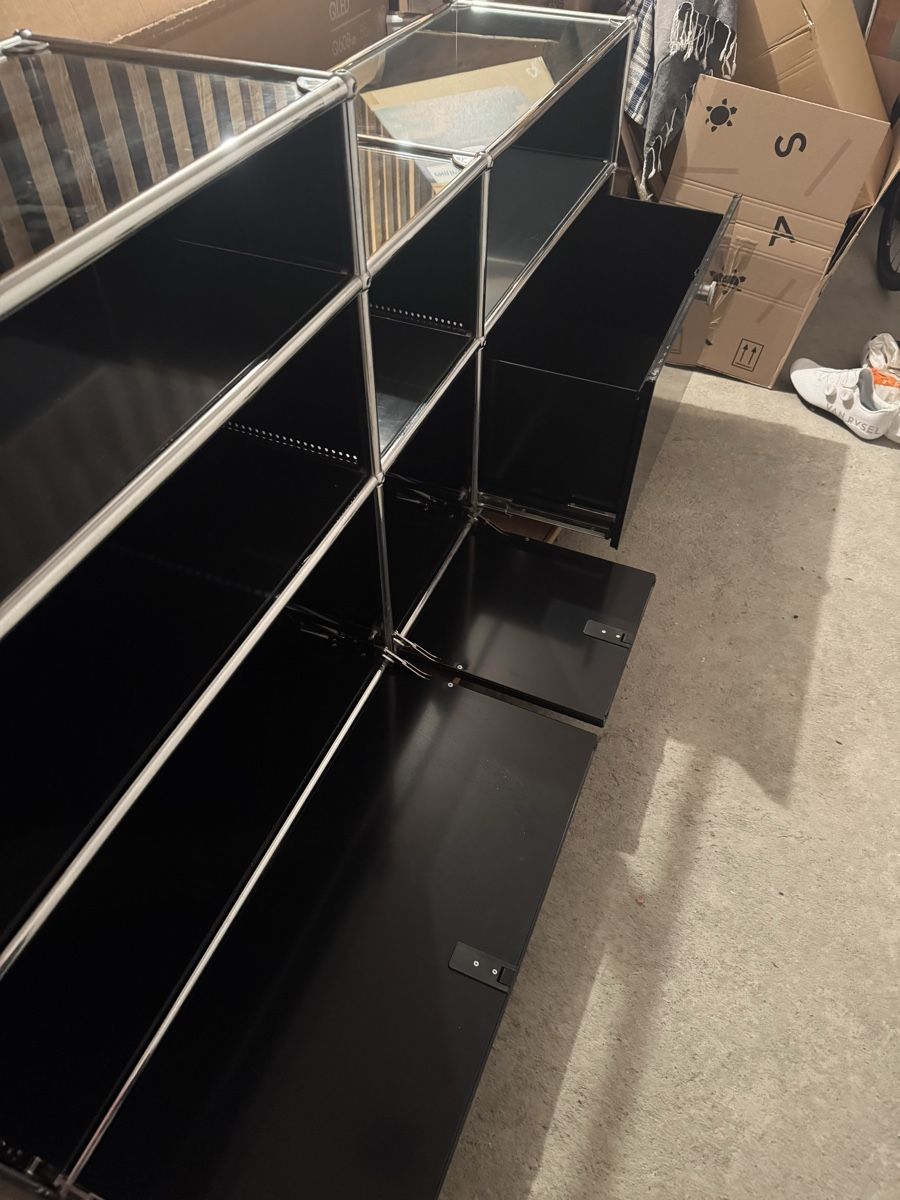 Cassettiere: USM Haller Sideboard schwarz - 187cm – Usato da Bern venduto da nicolasovh 3