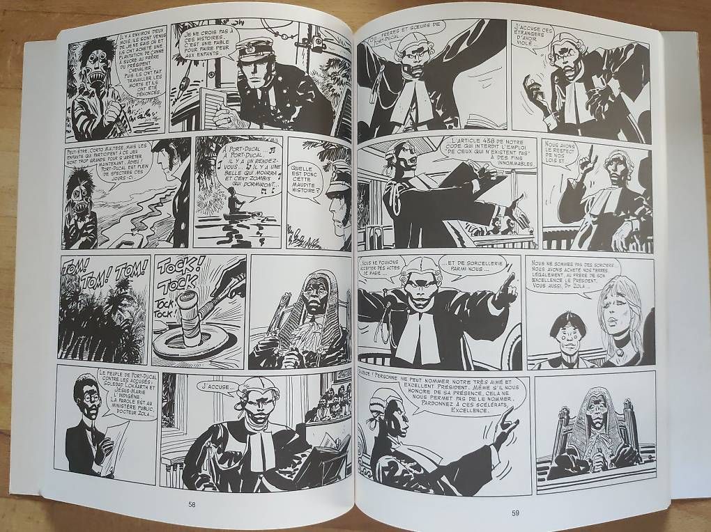 Fumetti: Corto, toujour un peu plus loin – Usato da Erlenbach ZH venduto da Corto1 1