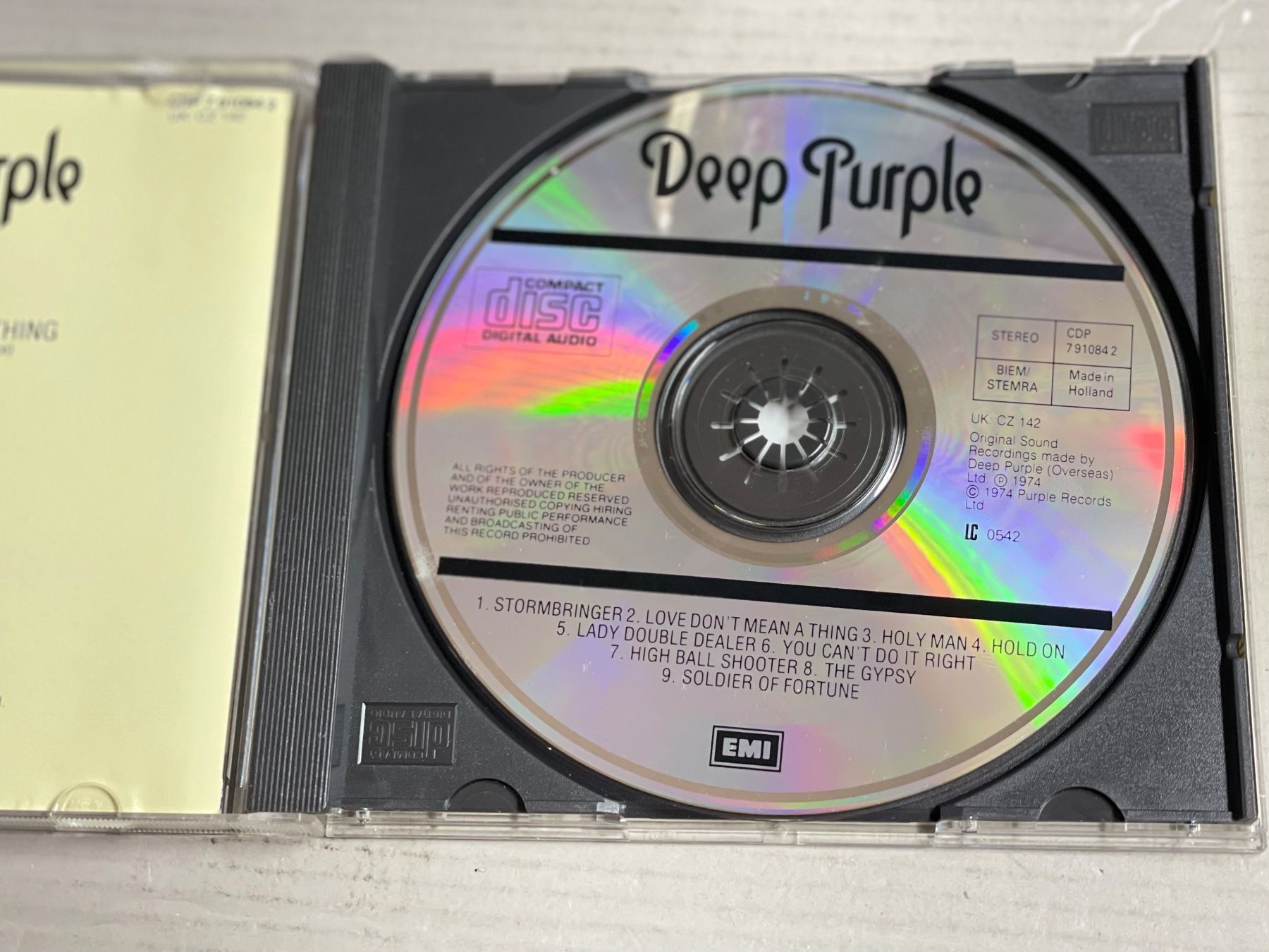CD: Deep Purple - Stormbringer – Usato da Muri b. Bern venduto da AdidasCollector 2