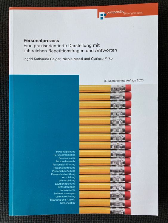 Compendio Personalprozess, 2020 | Kaufen auf Ricardo