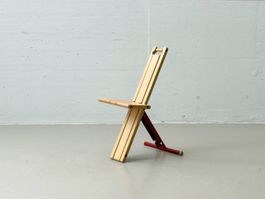 Heuschrecken-Klappstuhl von Torstein Nilsen für Møremøbler