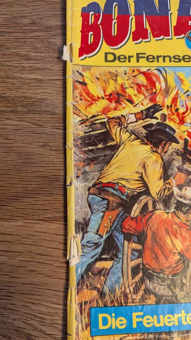 Fumetti: Bonanza Comics  – Usato da Rupperswil venduto da Svelos 5
