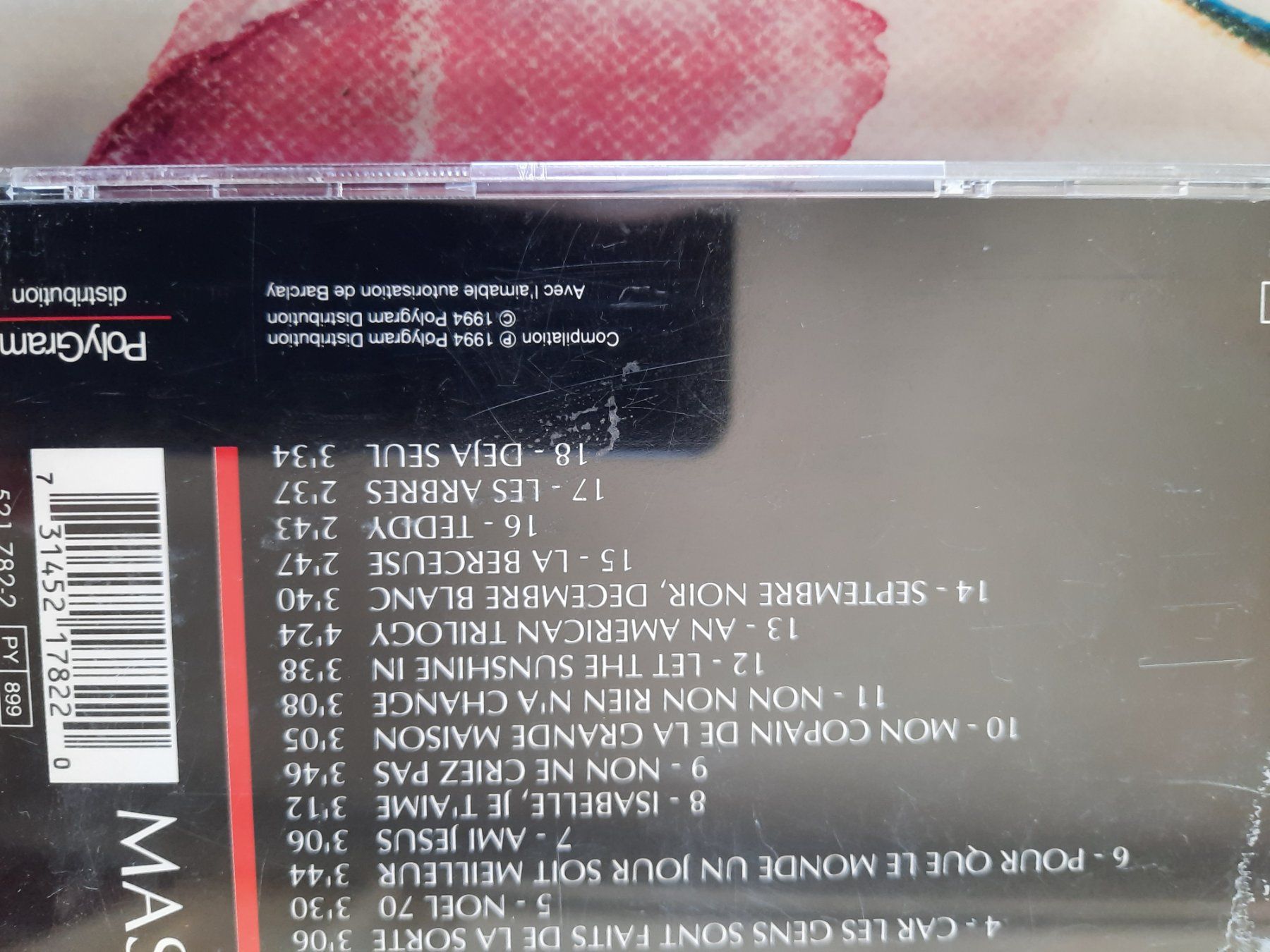 CDs: CD Poppys - Master Série – Gebraucht aus Pully von bro_n52j 3