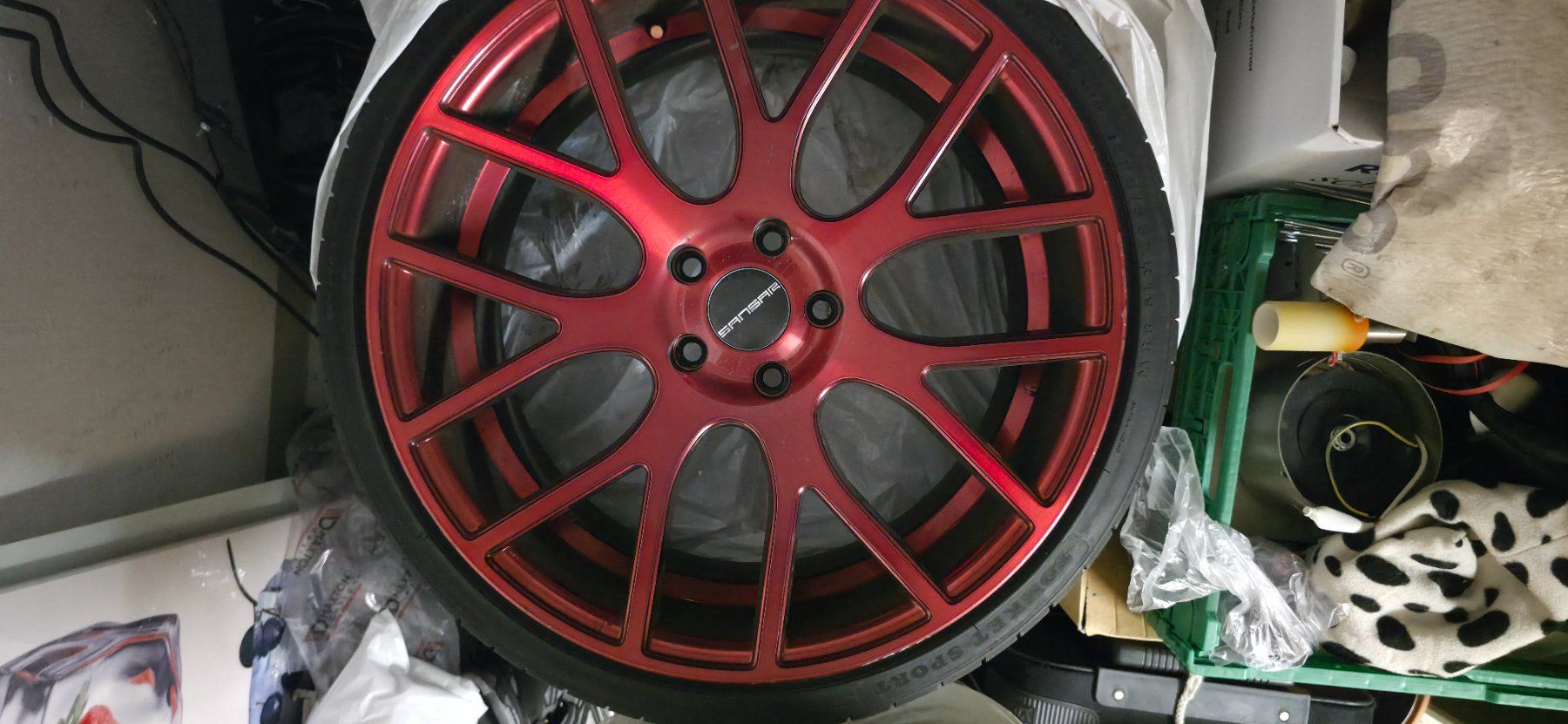 Volkswagen Jantes: Sansar Wheels 19 Zoll VW Golf6 – D'occasion à Reichenburg par IsamuHu 3