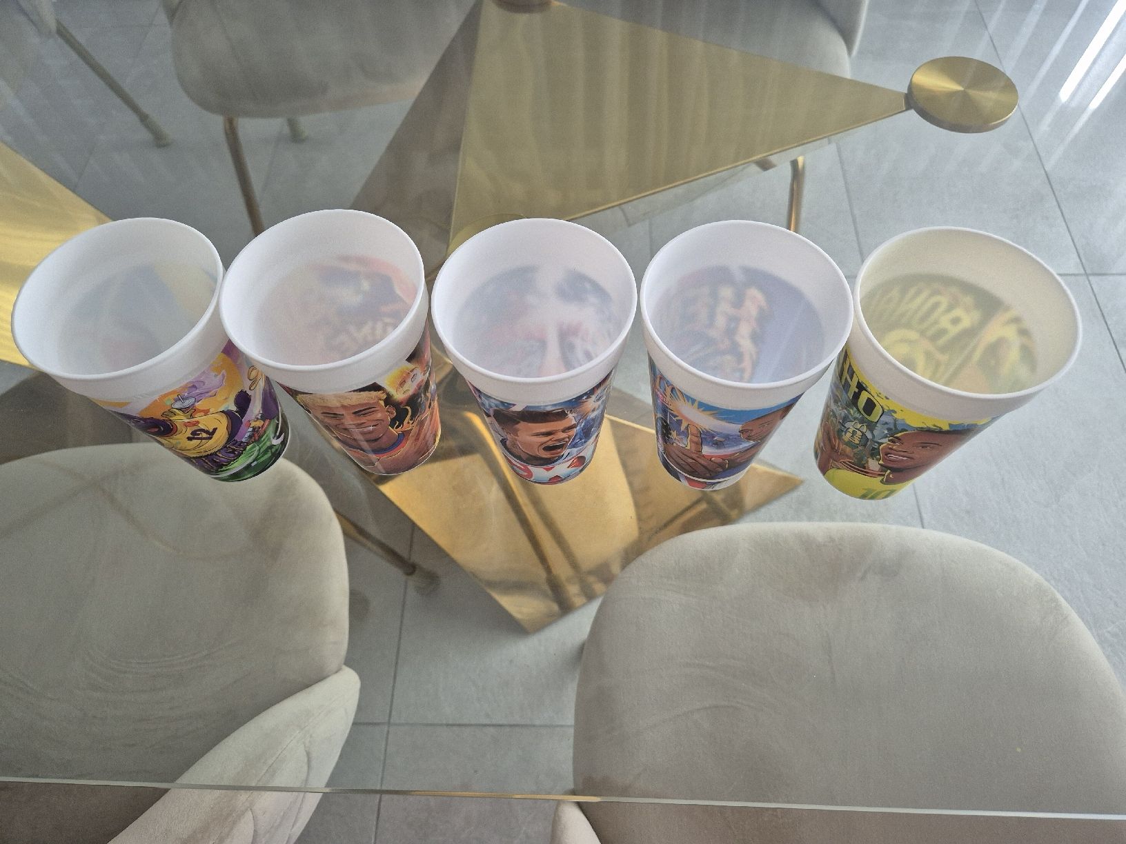 Contenitori & Simili: McDonald's WM Becher 5 Stk. – Nuovo (secondo la descrizione) da Landquart venduto da Atlanta1313 2