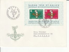 SBK W38 FDC