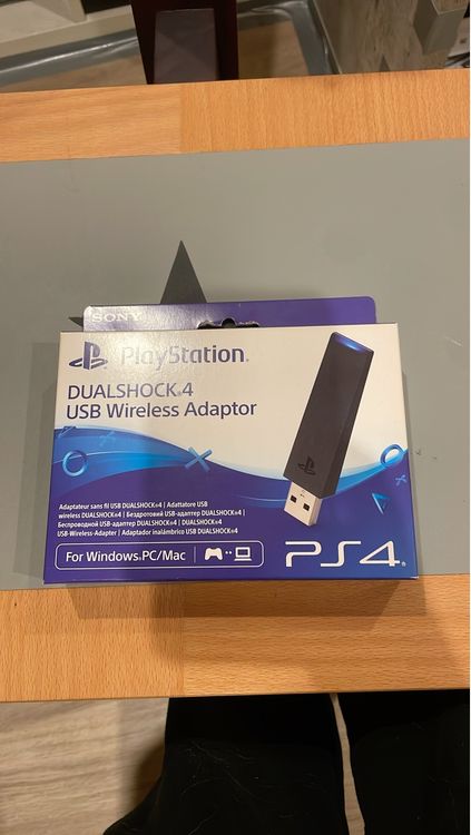 Playstation Dualshock 4 USB Wireless Adapter - Neuwertig (Gebraucht) in ...