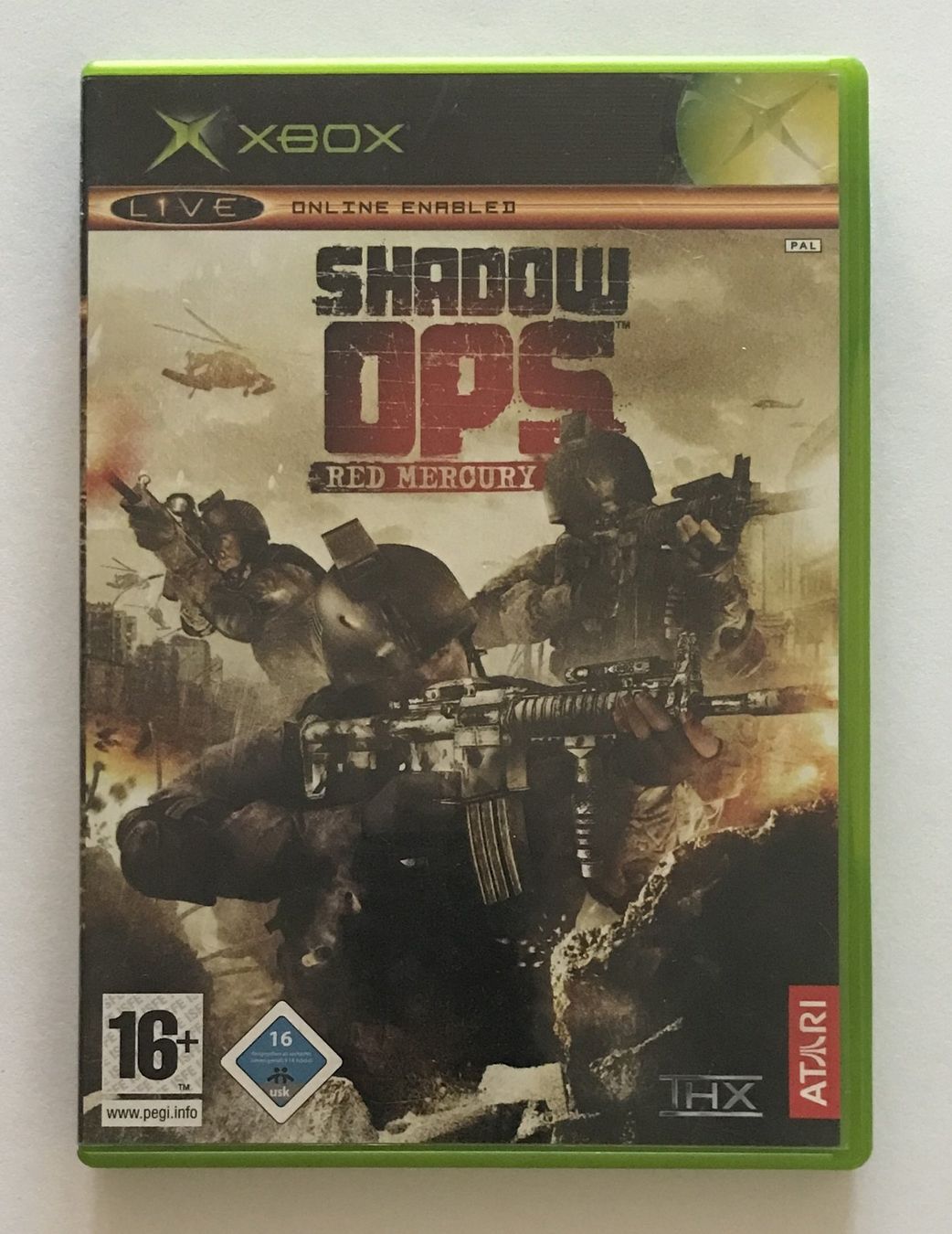 Giochi: XBOX - Shadow Ops: Red Mercury – Usato da Allschwil venduto da Bullach
