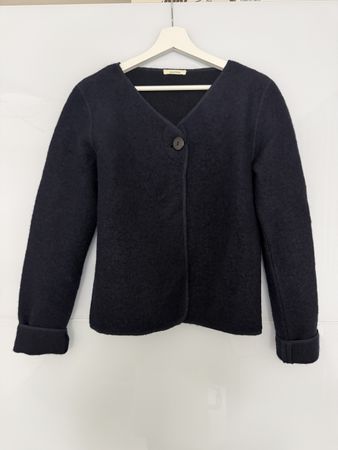 Jacke aus Schnurwolle von Waschbär in der Gr. 36/38