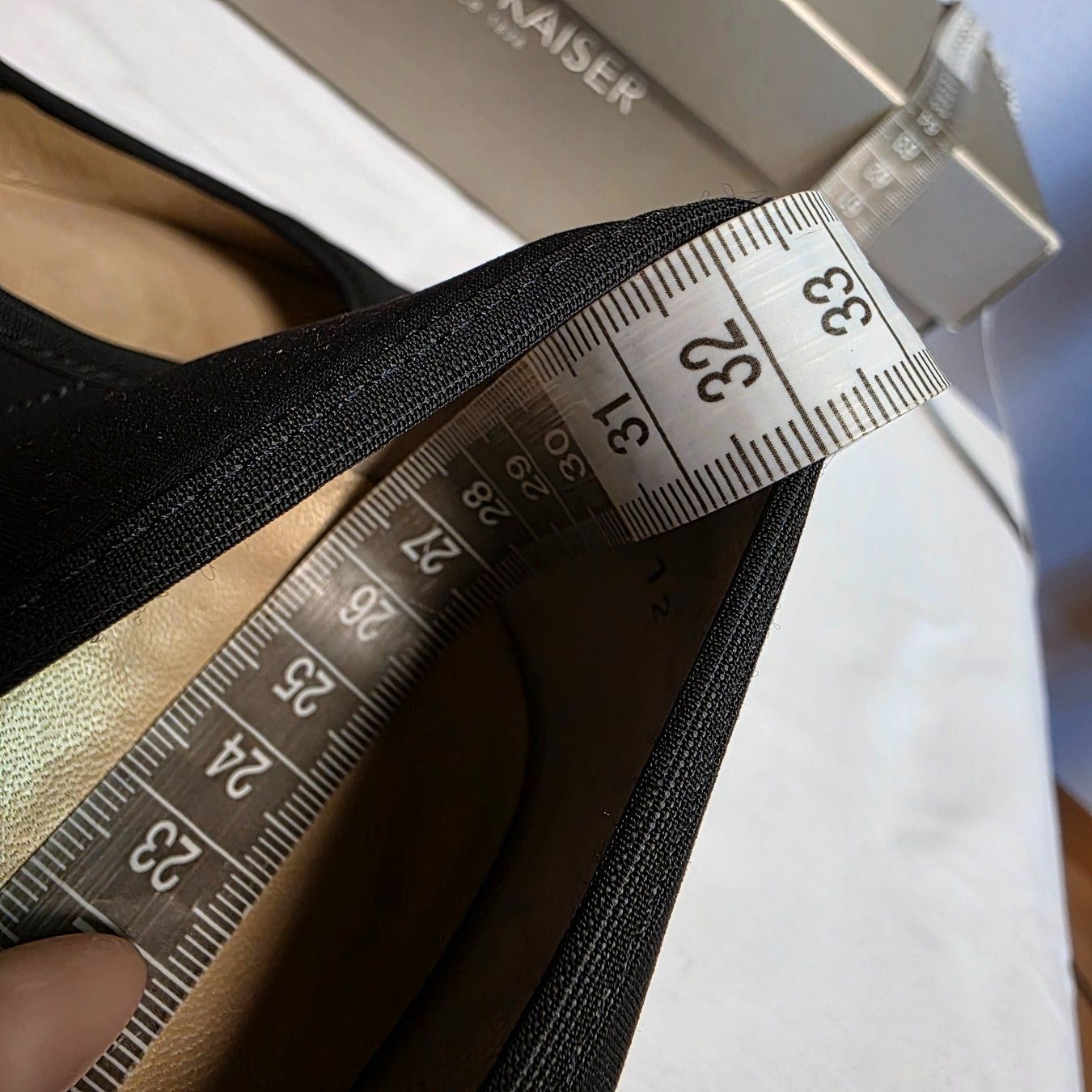 Kaiser Damenschuhe: Peter Kaiser NANCY Schuhe, schwarz, Gr. 41, elegant, 27cm – Neu (gemäss Beschreibung) aus Wald ZH von CapLux 5