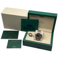 Rolex GMT-Master II Rootbeer, Stahl/Gold, Top Zustand